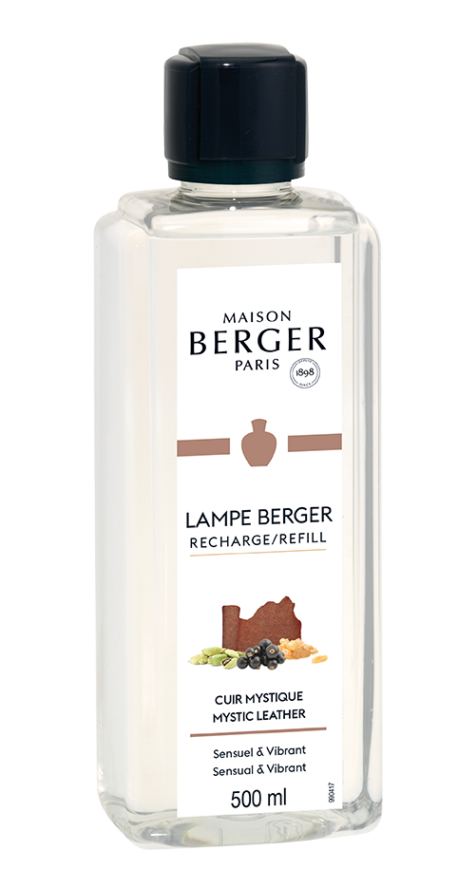 MAISON BERGER Cuir Mystique 500ML RECHARGE