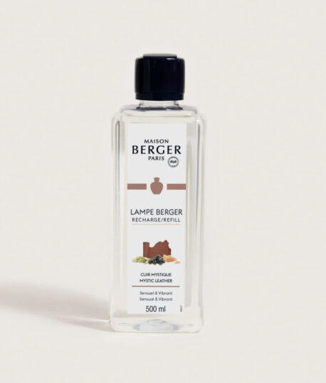 MAISON BERGER Cuir Mystique 500ML RECHARGE