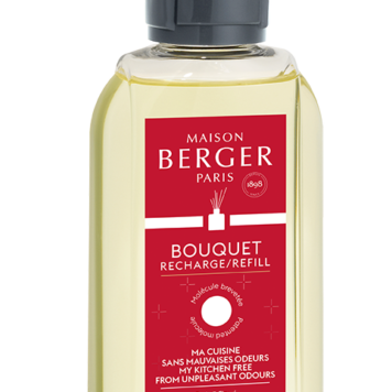 MAISON BERGER ANTI-ODEUR Cuisine BOUQUET RECHARGE 200ml