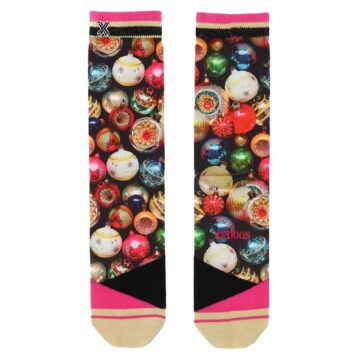 XPOOOS Sock Xmas glitter glamour