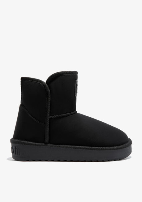 D.FRANKLIN Booty Nordic Basic low black
