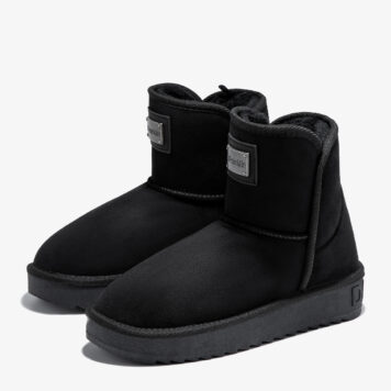 D.FRANKLIN Booty Nordic Basic low black