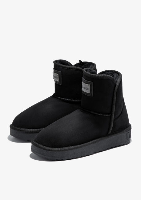 D.FRANKLIN Booty Nordic Basic low black