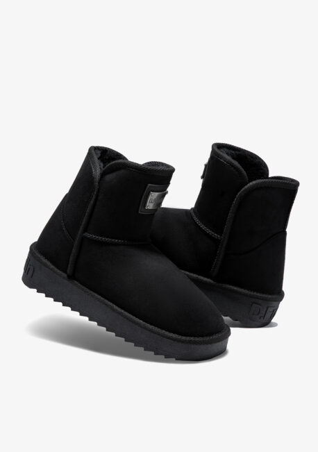 D.FRANKLIN Booty Nordic Basic low black