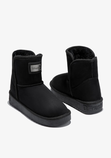 D.FRANKLIN Booty Nordic Basic low black