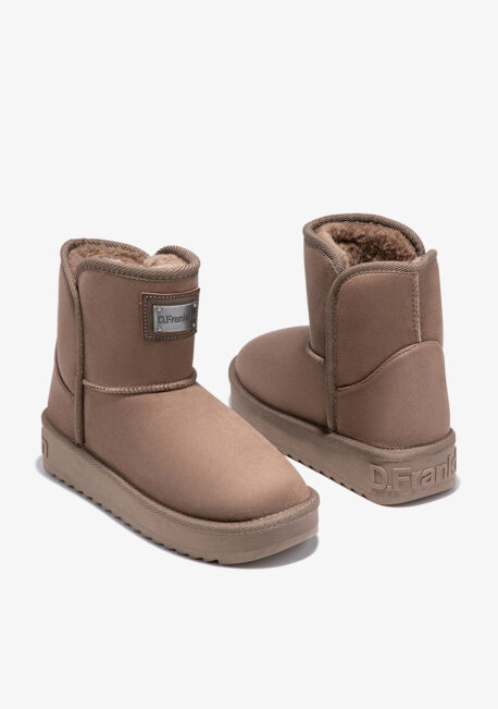 D.FRANKLIN Booty Nordic Basic low taupe
