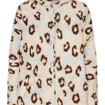 ILSE JACOBSEN Quilt Jacket - Leopard