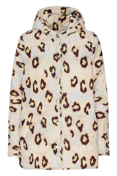 ILSE JACOBSEN Quilt Jacket - Leopard