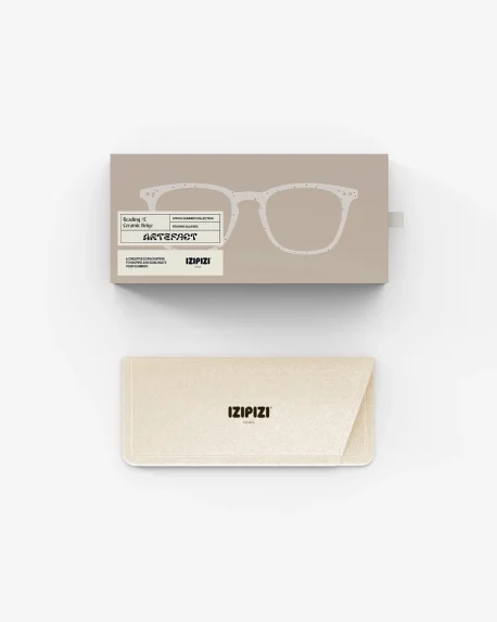IZIPIZI #E Artefact Collection ceramic beige – Bild 5