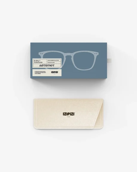 IZIPIZI #E Artefact Collection washed denim – Bild 5