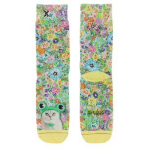 XPOOOS Sock Bamboo kittycat