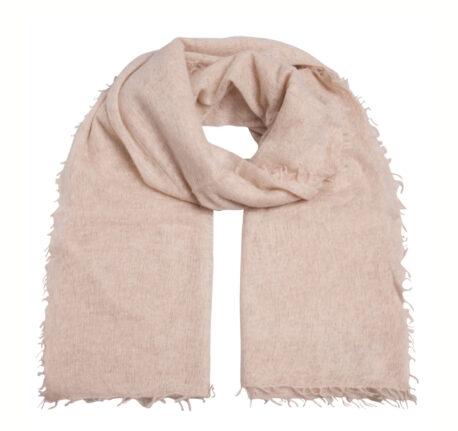 CUTE STUFF Schal Feli light beige