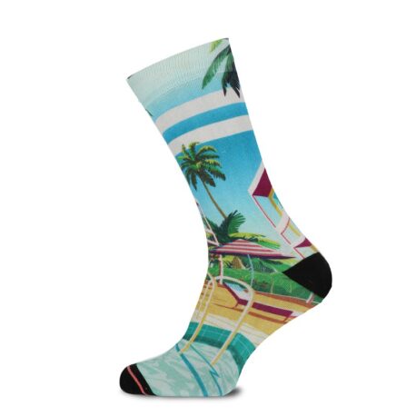 XPOOOS Socks Bamboo bahamas