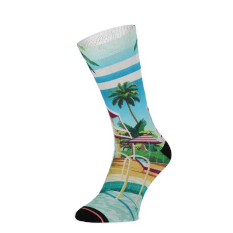 XPOOOS Socks Bamboo bahamas