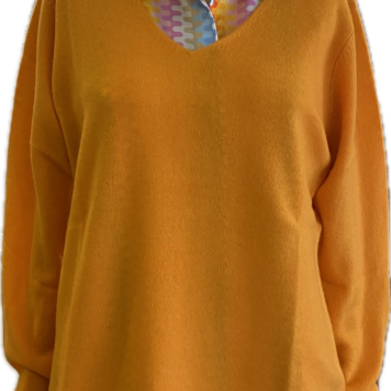 Herzen‘sangelegenheit Pullover Kaschmir marigold