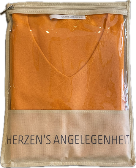 Herzen‘sangelegenheit Pullover Kaschmir marigold