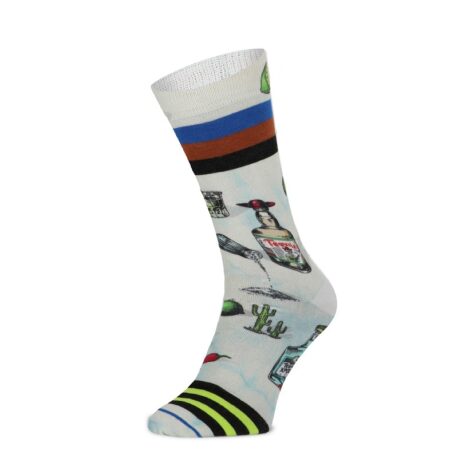 XPOOOS Socks Bamboo tequila