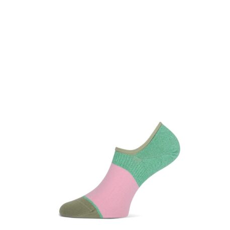 MARCMARCS Footie Livia 2erPack pink-kaki-softgreen
