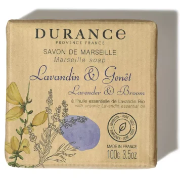 DURANCE Marseiller Seife Lavandin & Ginster 100g