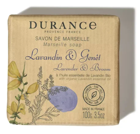 DURANCE Marseiller Seife Lavandin & Ginster 100g