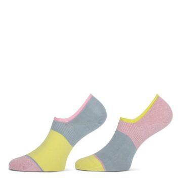 MARCMARCS Footie Livia 2erPack yellow-blue-pink