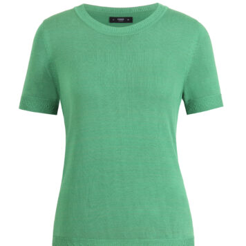 Ivko Women Pullover mit O-Ausschnitt grün
