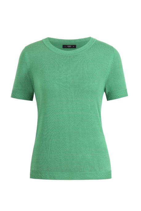 Ivko Women Pullover mit O-Ausschnitt grün