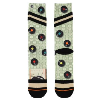 XPOOOS Socks vinyl records