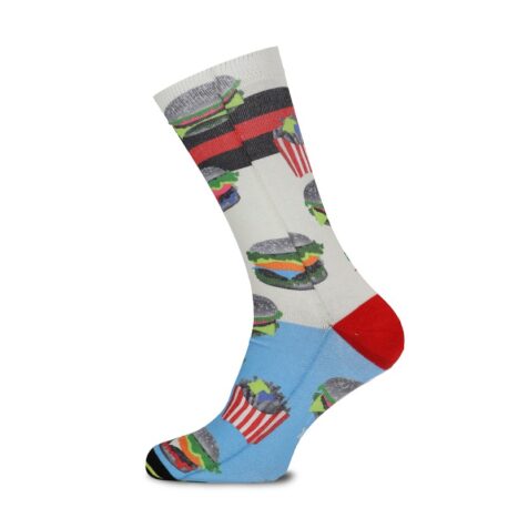 XPOOOS Socks burger life