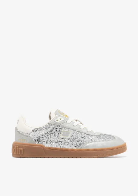 D.FRANKLIN Rebel Glitter silver