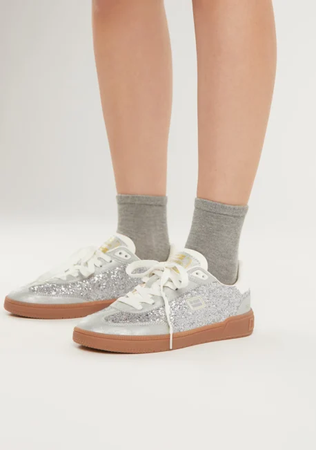 D.FRANKLIN Rebel Glitter silver
