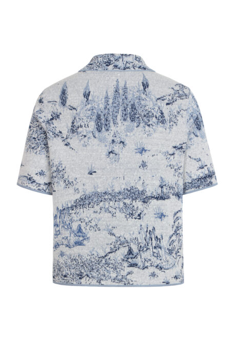 Ivko Women Pullover Garden nostalgic-blu – Bild 3