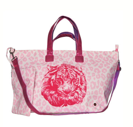 CUTE STUFF XL Shopper Leohead Strawberry-Shake