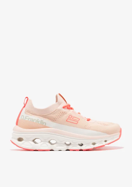 D.FRANKLIN Aero Sneaker mesh-coral – Bild 2