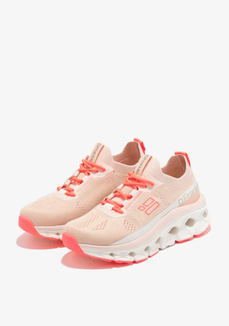 D.FRANKLIN Aero Sneaker mesh-coral – Bild 3