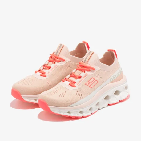 D.FRANKLIN Aero Sneaker mesh-coral