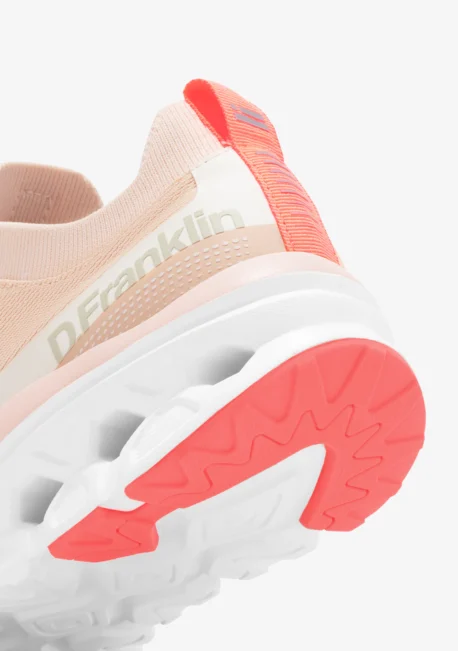 D.FRANKLIN Aero Sneaker mesh-coral – Bild 4