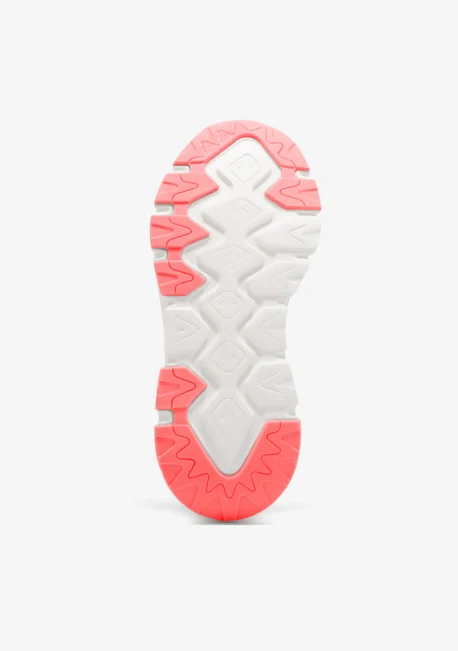 D.FRANKLIN Aero Sneaker mesh-coral – Bild 5