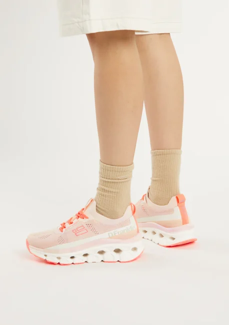 D.FRANKLIN Aero Sneaker mesh-coral – Bild 6