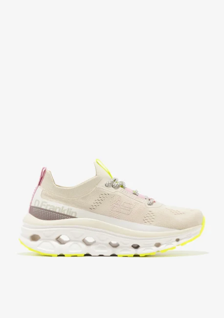 D.FRANKLIN Aero Sneaker mesh-peach – Bild 2