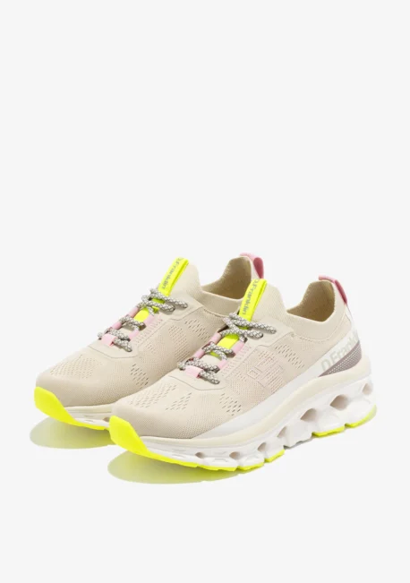 D.FRANKLIN Aero Sneaker mesh-peach – Bild 3