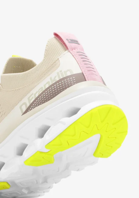 D.FRANKLIN Aero Sneaker mesh-peach – Bild 4