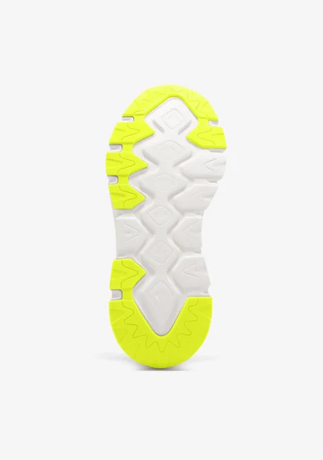 D.FRANKLIN Aero Sneaker mesh-peach – Bild 5