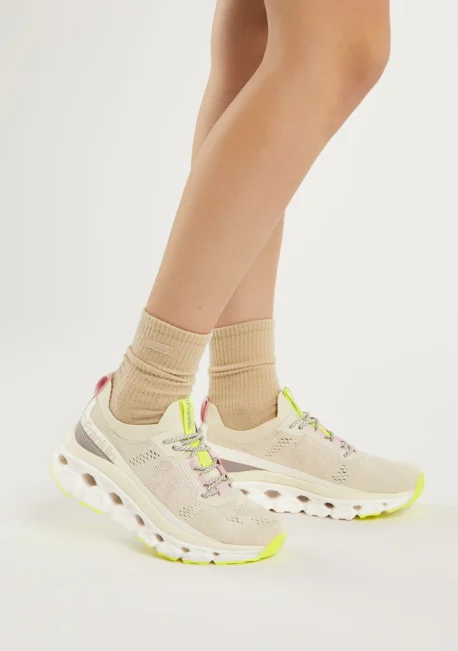 D.FRANKLIN Aero Sneaker mesh-peach – Bild 6