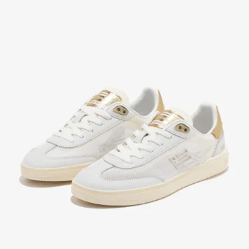 D.FRANKLIN Rebel Mesh Flag white-gold