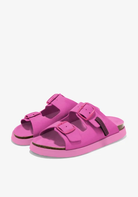 D.FRANKLIN Vibe Sandal Buckle fuchsia – Bild 3
