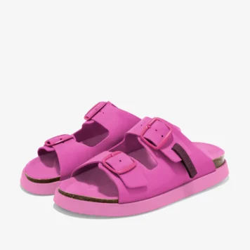 D.FRANKLIN Vibe Sandal Buckle fuchsia
