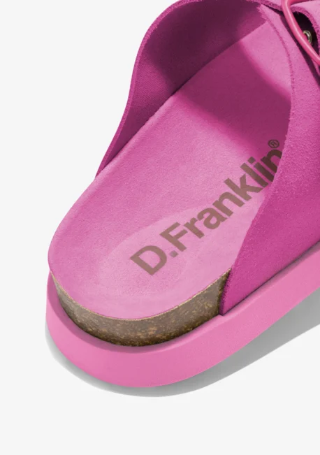 D.FRANKLIN Vibe Sandal Buckle fuchsia – Bild 5