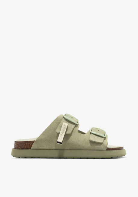 D.FRANKLIN Vibe Sandal Buckle khaki – Bild 3