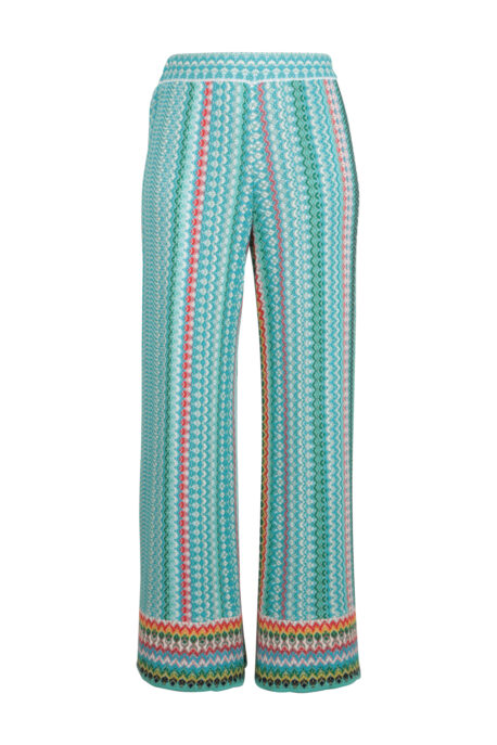 Ivko Women Hose Retro aqua – Bild 3
